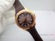 Best Quality Copy Patek Philippe Aquanaut 43mm Watch Rose Gold Chocolate Arabic Dial (6)_th.jpg